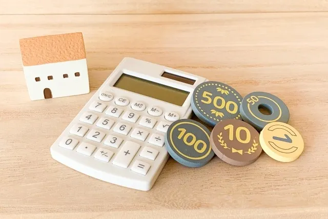 遺品整理にかかる費用イメージ