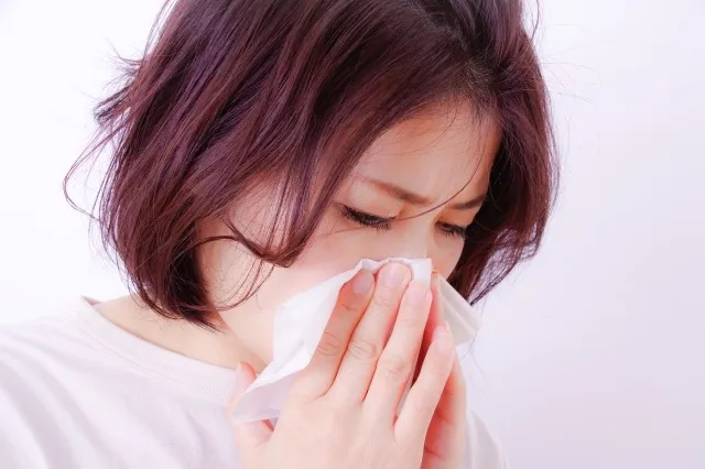 臭いが気になるイメージ