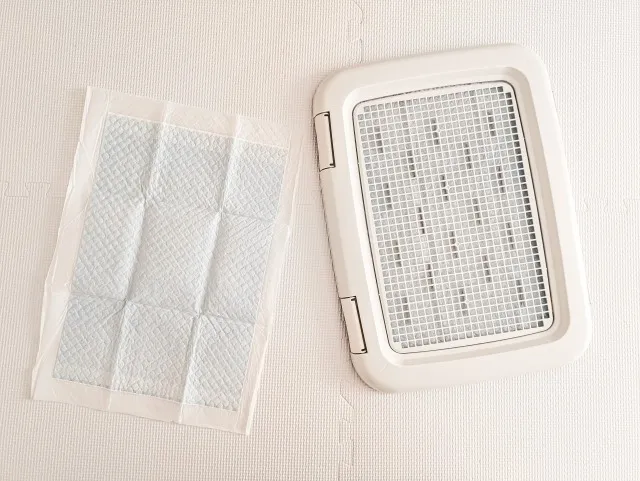 ペットの糞尿をイメージしたトイレ