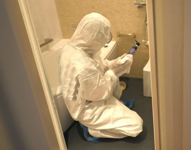 浴室の特殊清掃