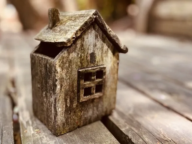 住めない家のイメージ