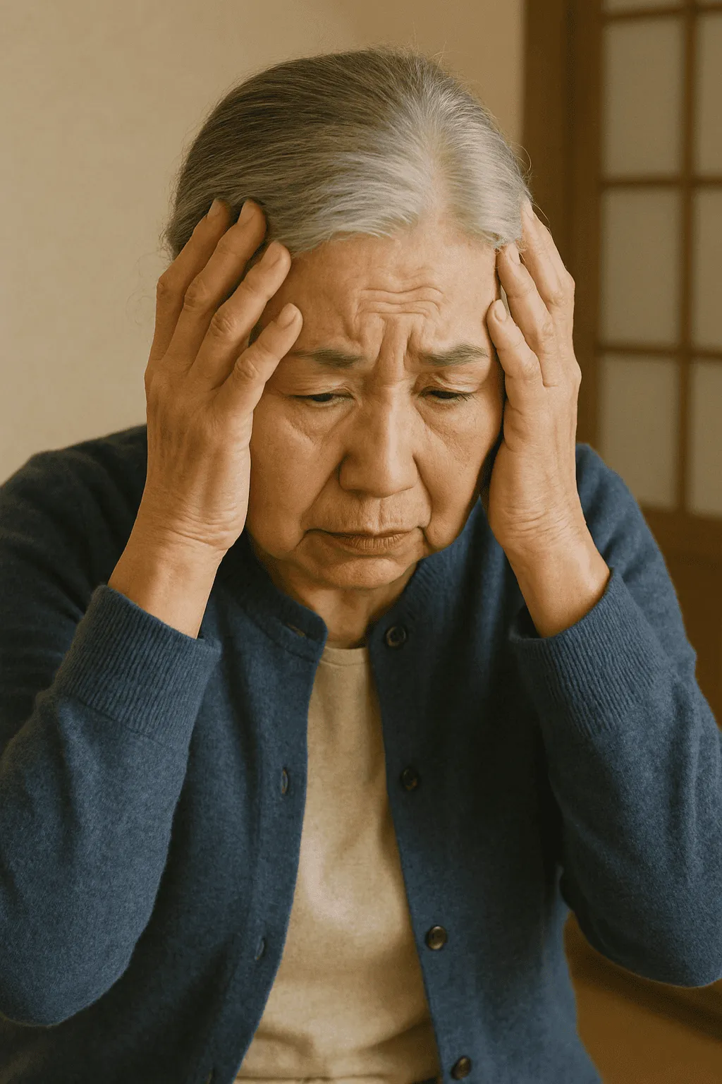 孤独死が起きて大家さんが困っている様子