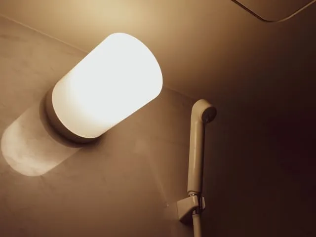 お風呂での孤独死が起きてしまったイメージ画