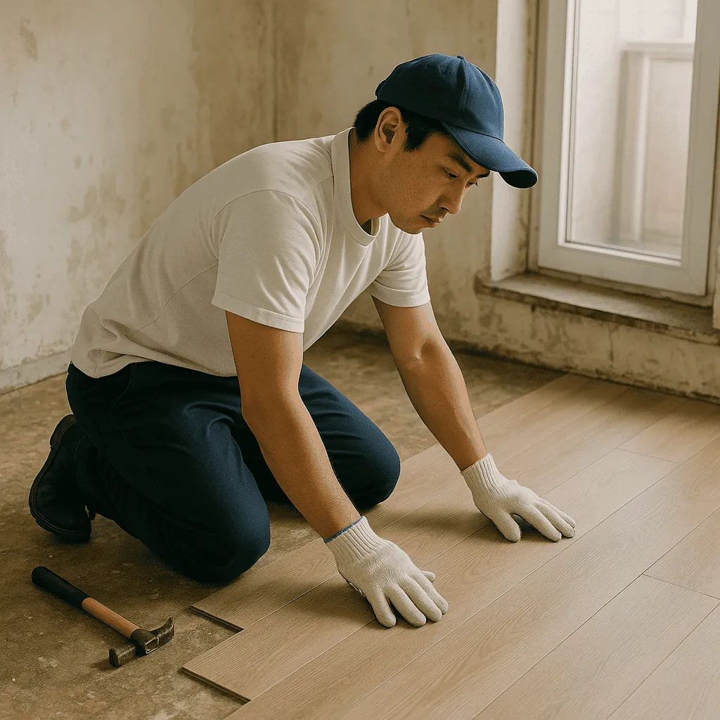 原状回復しているイメージ