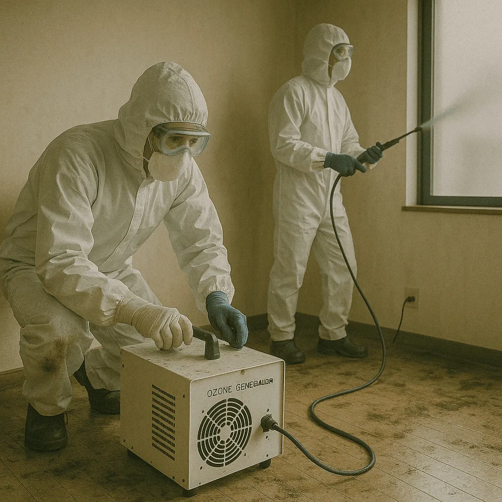 特殊清掃しているイメージ画像