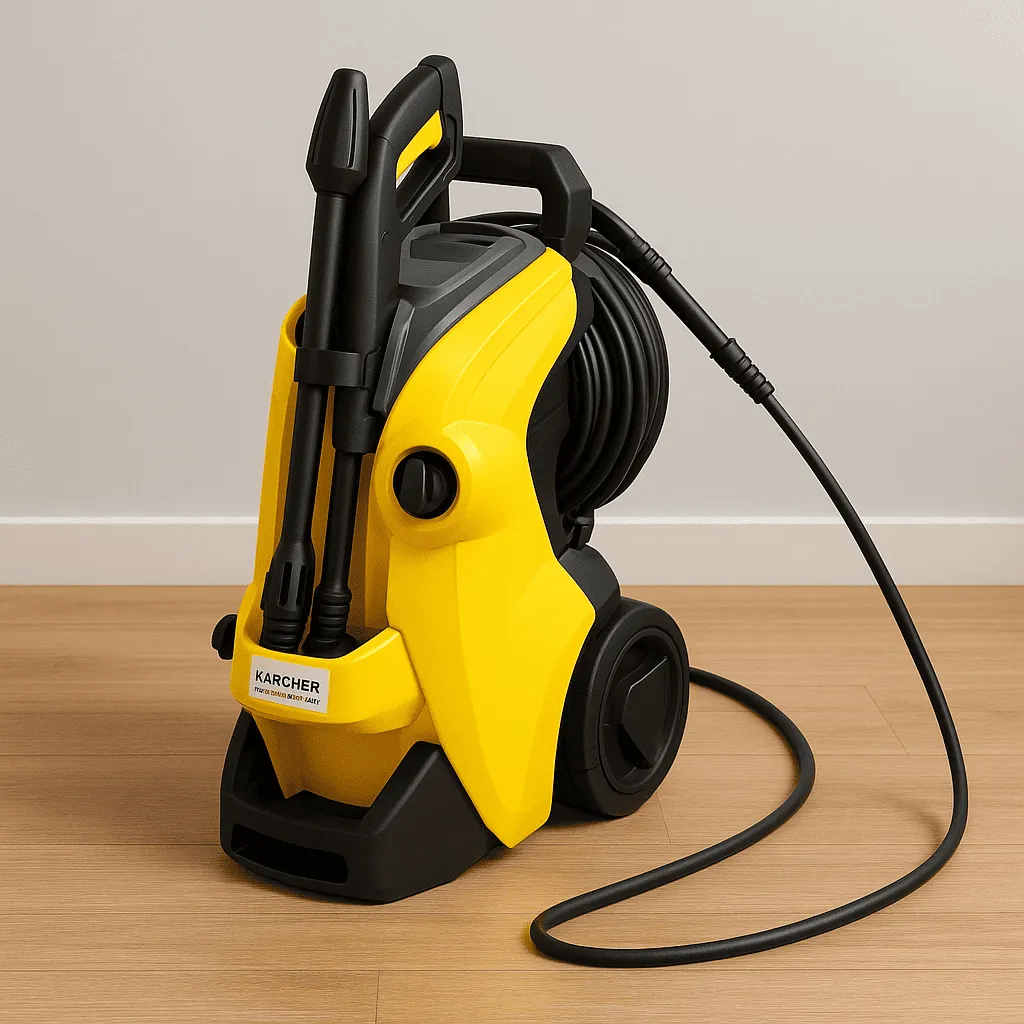 特殊清掃時に使用する高圧洗浄機