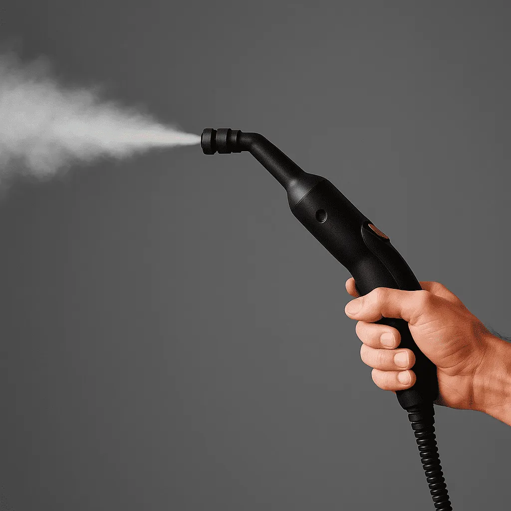 特殊清掃時に使用する蒸気洗浄機