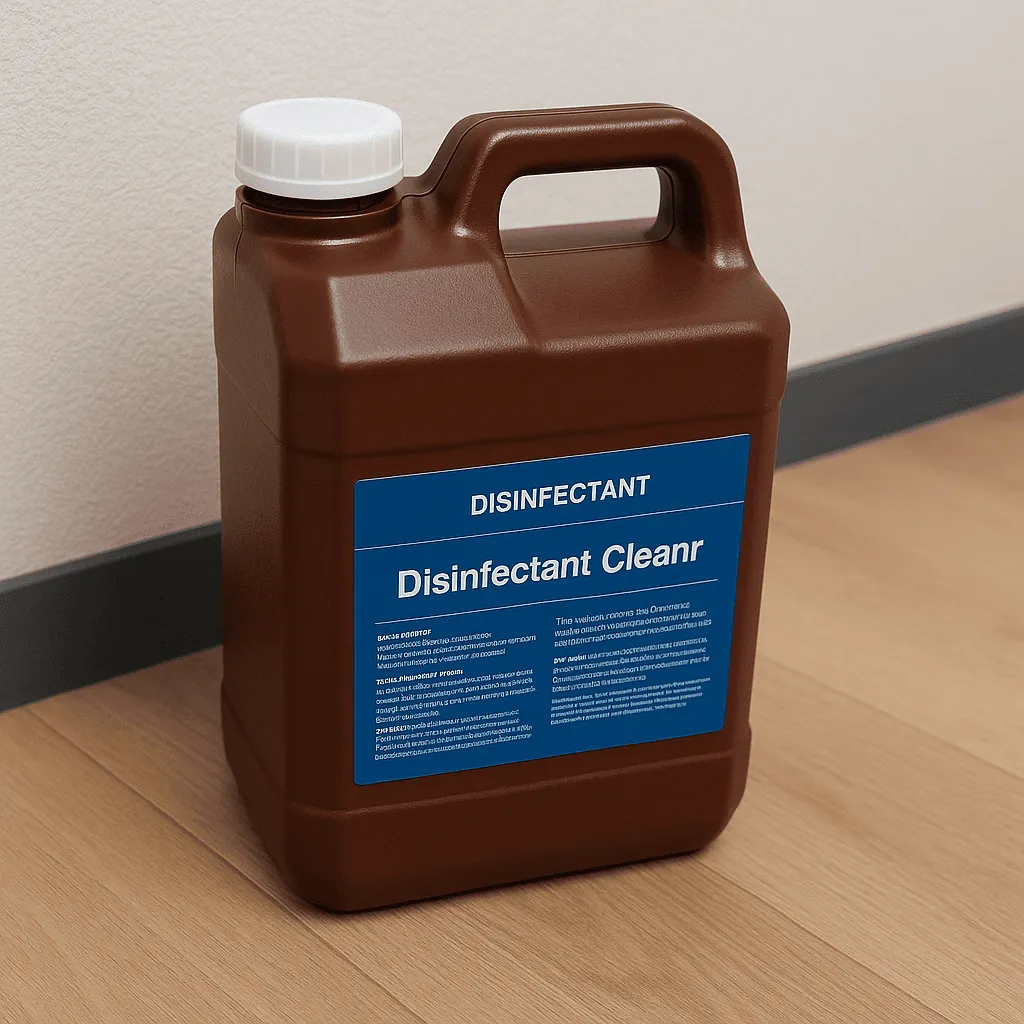 特殊清掃時に使用する専用洗浄剤