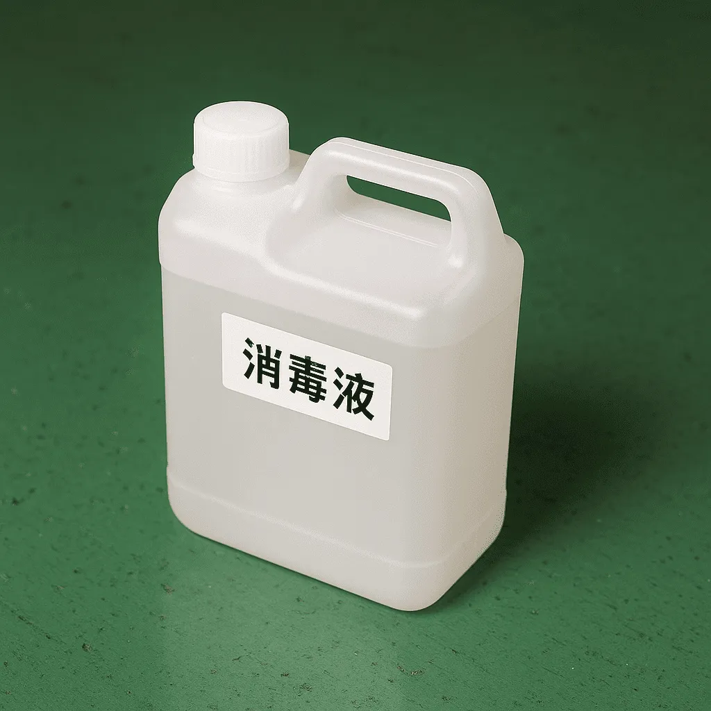 特殊清掃時に使用する消毒液