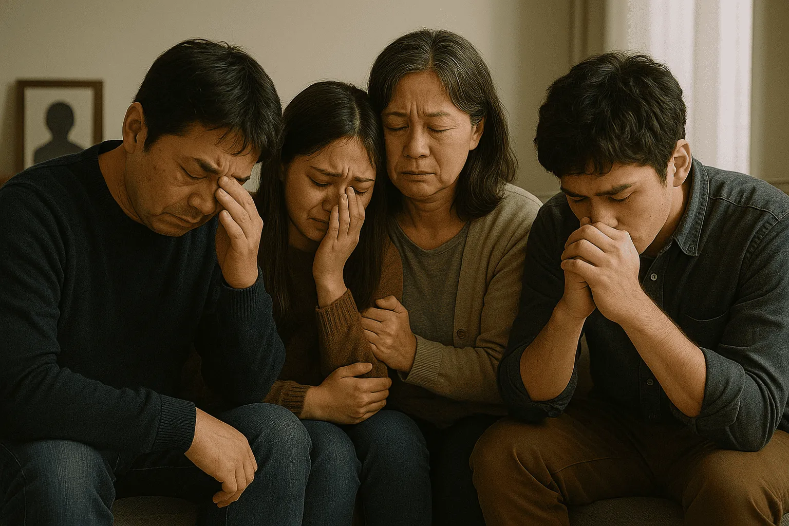 孤独死が発覚し、精神的ショックを伴う遺族への影響