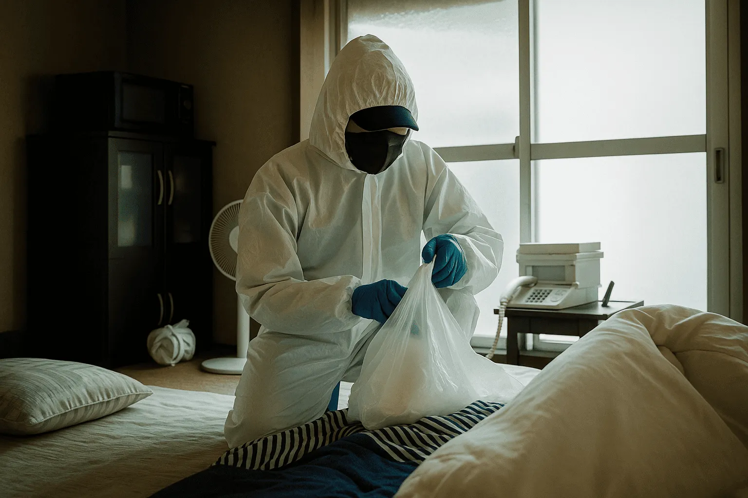 特殊清掃の後には、畳や床材の撤去、壁紙の張り替え、下地材の補修といった本格的な原状回復工事が必要