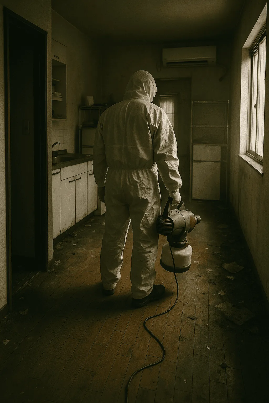 孤独死発生現場で繁殖した害虫・害獣による建物損傷