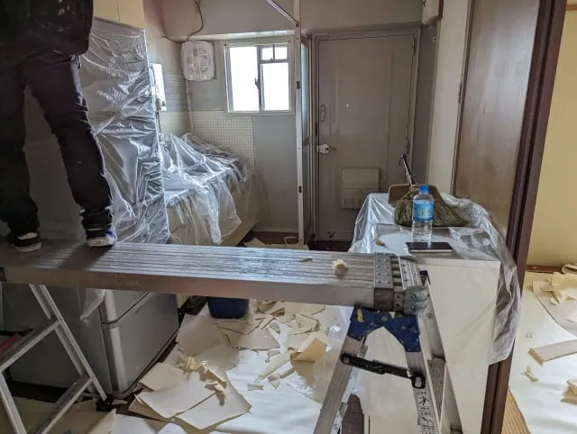 原状回復工事までワンストップ