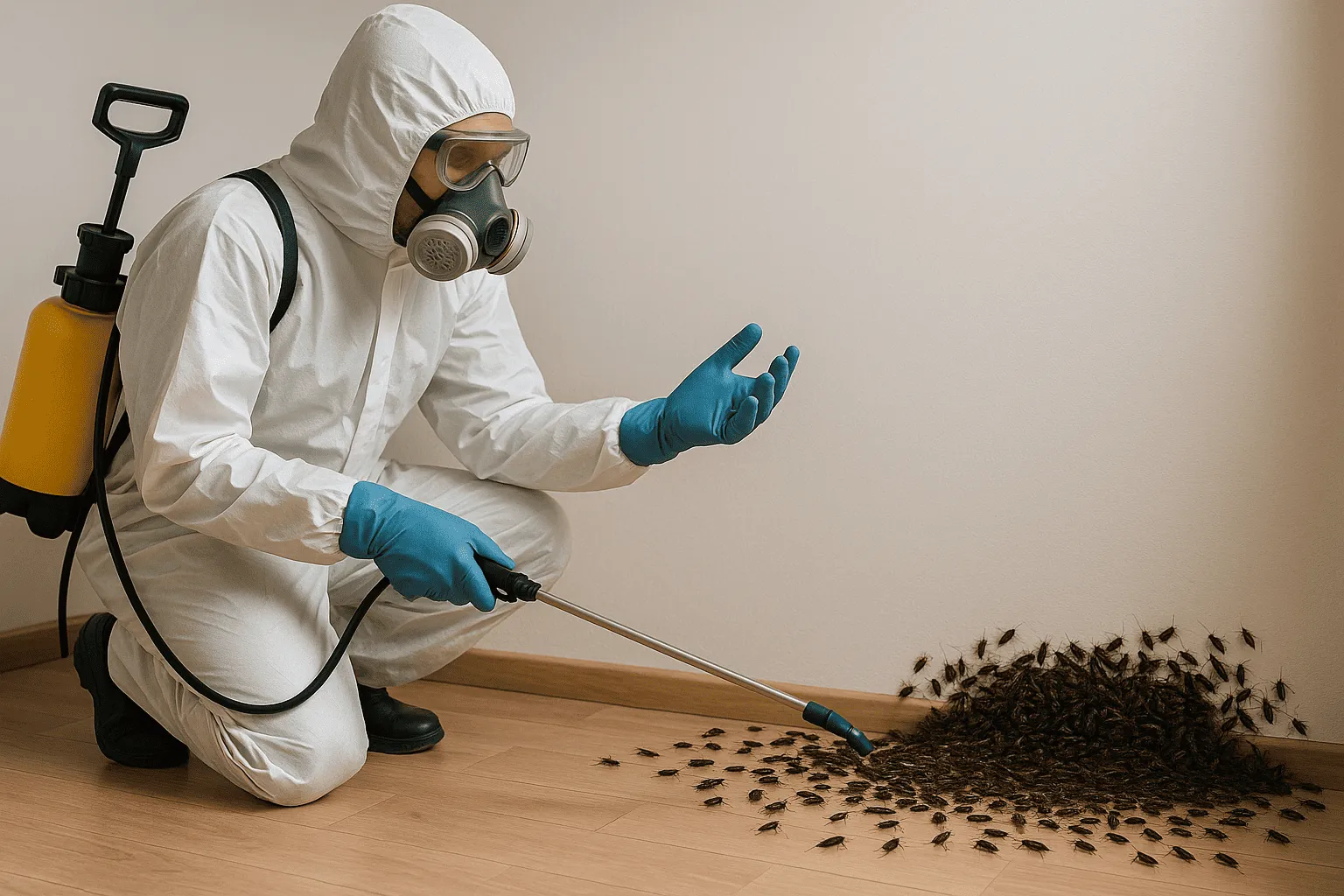 害虫・汚染物の処理もセットで対応