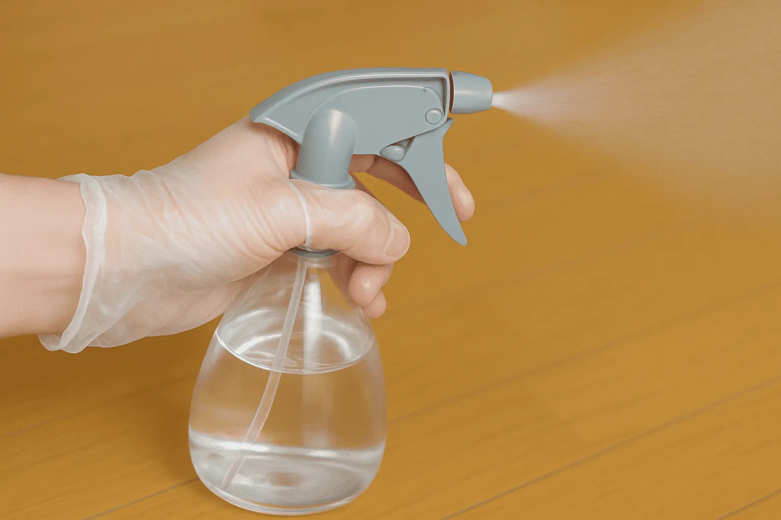 薬剤による除菌・消毒処理