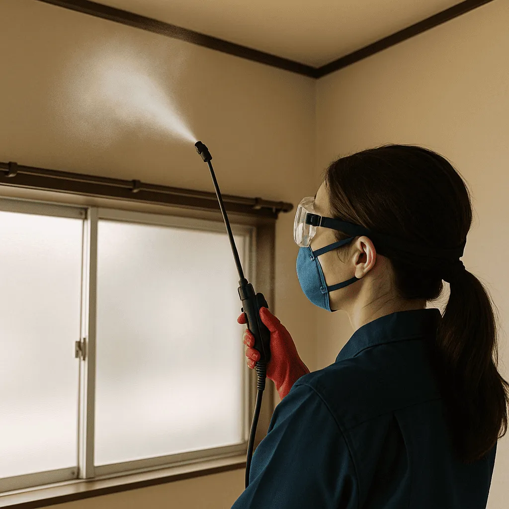 発生する害虫への対応