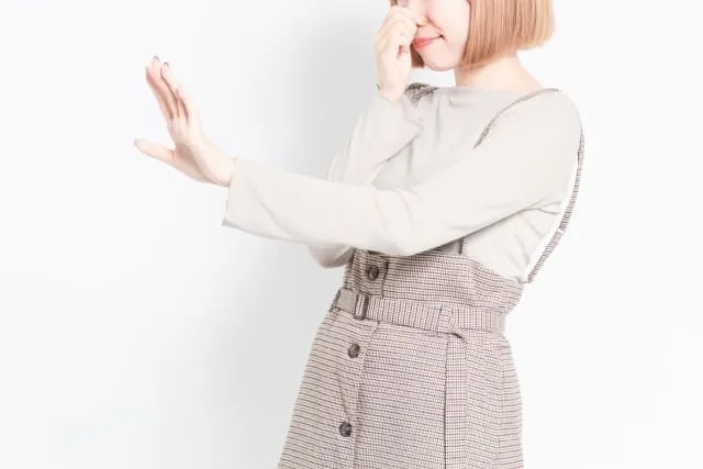 十分な脱臭ができない